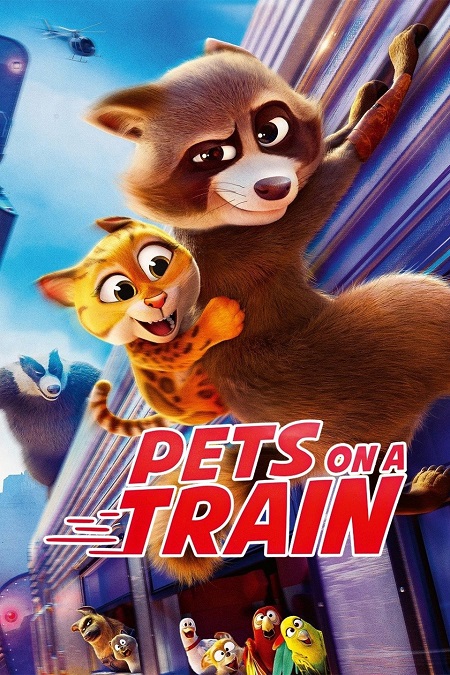 مشاهدة فيلم Pets on a Train 2025 مترجم
