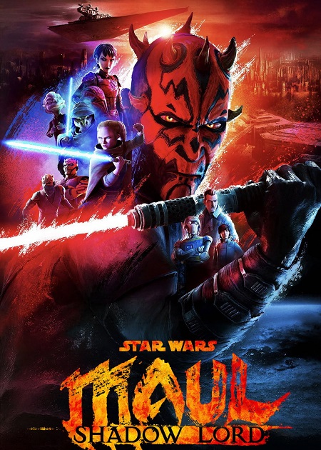 Star Wars Maul Shadow Lord - Star Wars Maul Shadow Lord الموسم الاول - الحلقة 3