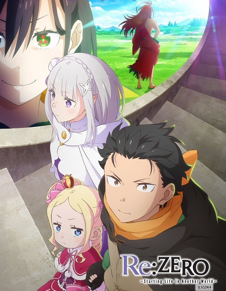 انمي Re Zero الموسم الرابع الحلقة 3 مترجمة